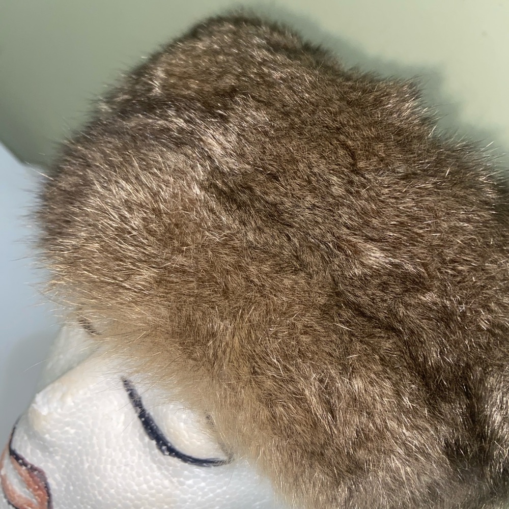 Gorgeous Vintage Genuine Fur Hat by Deborah